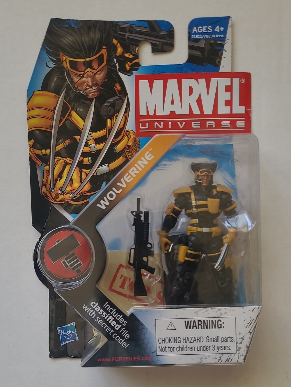 Marvel Universe Series 10 Wolverine Action Figure